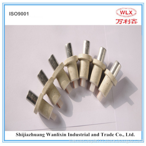 expendable disposable immersion thermocouple